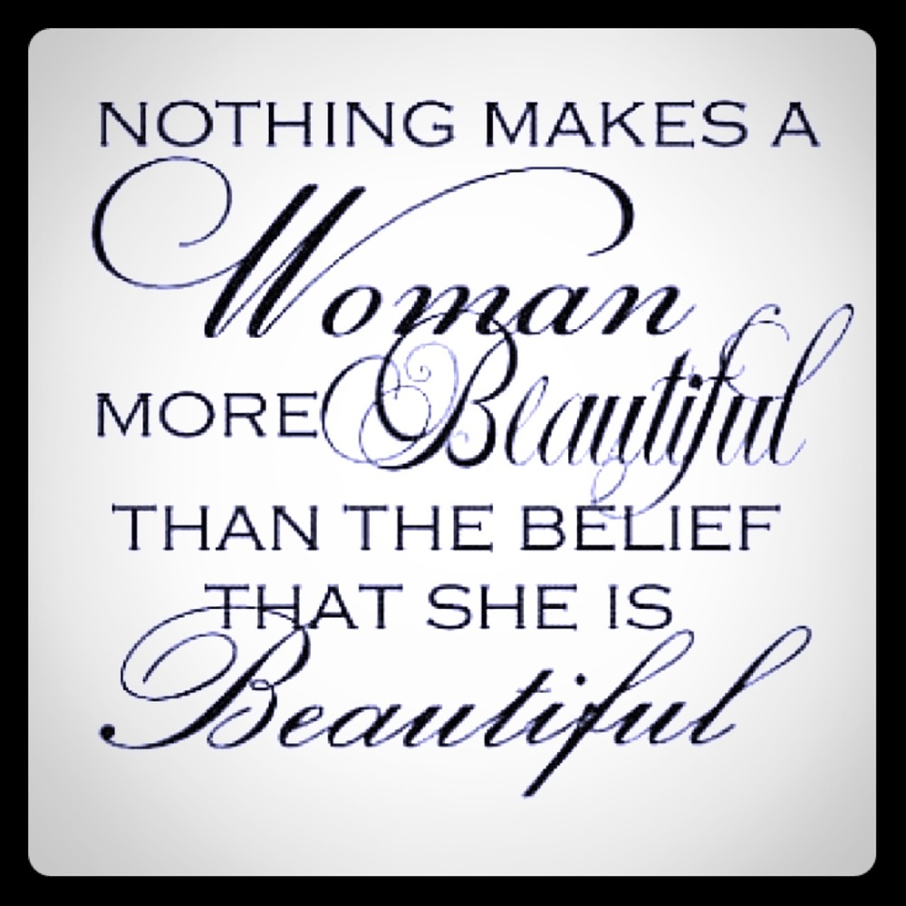 Beauty shines from the inside